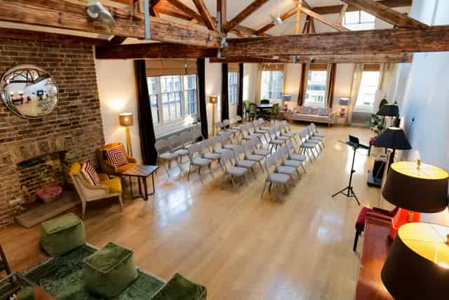 Weddings at Shoreditch Loft