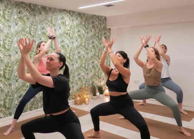 The Snug at Revive Yoga: cozy wellness break space for corporate conferences and team retreats.
