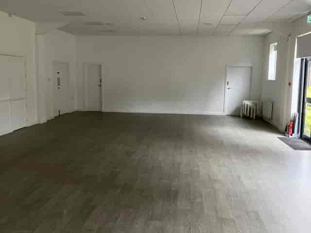 Studio 3 at Better Flow Physio: versatile hard-flooring space for event workshops and seminars.