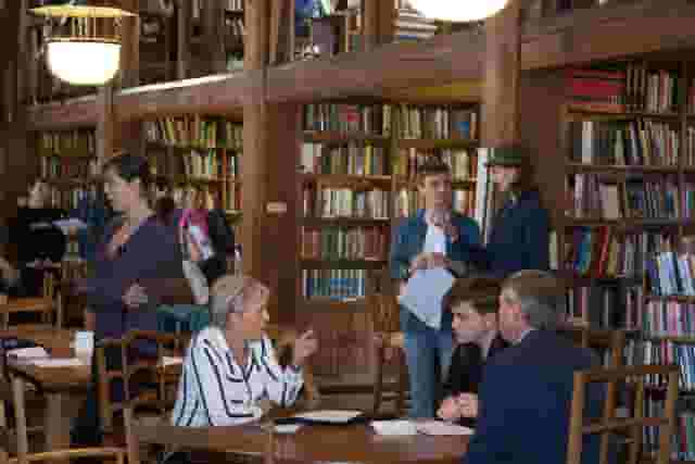 Memorial Library Bedales