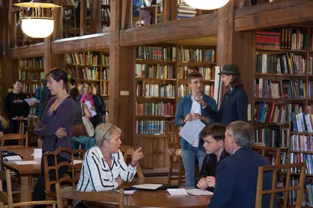 Memorial Library Bedales