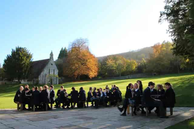 Seaford College outdoor sports grounds, a scenic venue for team building and corporate events.