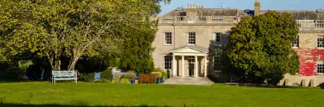 Seaford College Georgian estate exterior, perfect for luxury wedding and executive retreat venues.