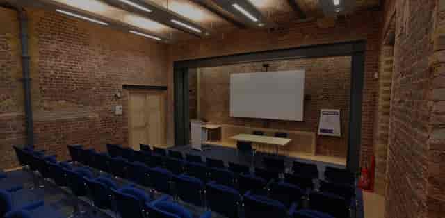 Seaford College Performing Arts Centre: industrial-chic theater for corporate events and workshops.