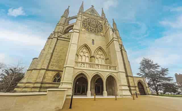 Lancing College Chapel, a stunning Gothic venue for memorable wedding and event photography.