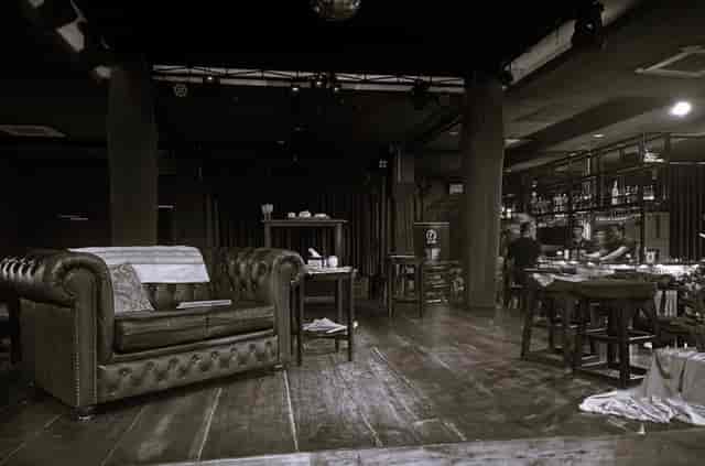 Lisboa ao Vivo concert hall lounge with Chesterfield sofa for VIP networking and event venues.