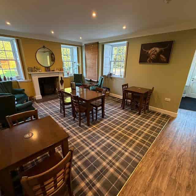 Matilda’s Room, Estate of Ord: cozy breakout space for intimate roundtables and networking events.
