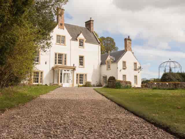 Estate of Ord walled garden: boutique venue for luxury retreats and intimate weddings.