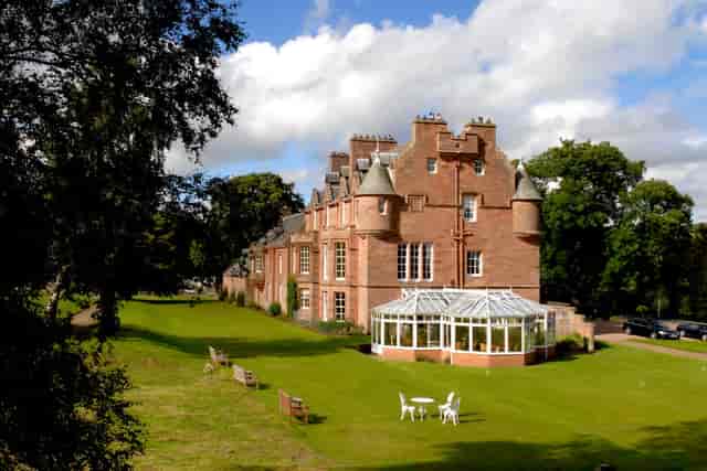 Estate of Ord historic walled garden venue for corporate retreats and boutique weddings.