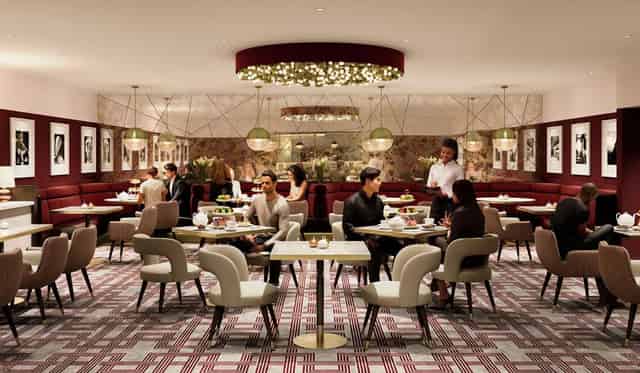 The Palace Tea Parlour