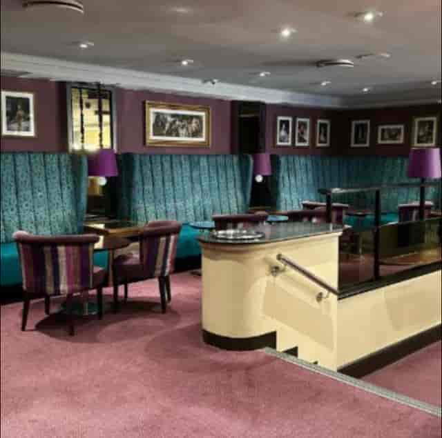 The Gin Palace VIP booth seating for corporate networking and private event hire.