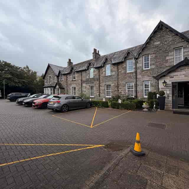 Monadh Restaurant at Dunalastair Hotel: boutique venue for executive retreats and offsites.