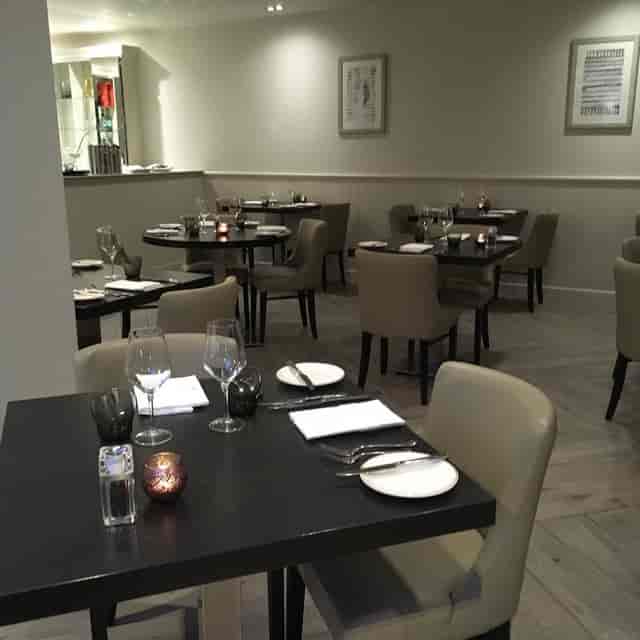 Monadh Restaurant dining room for professional networking and intimate corporate events.