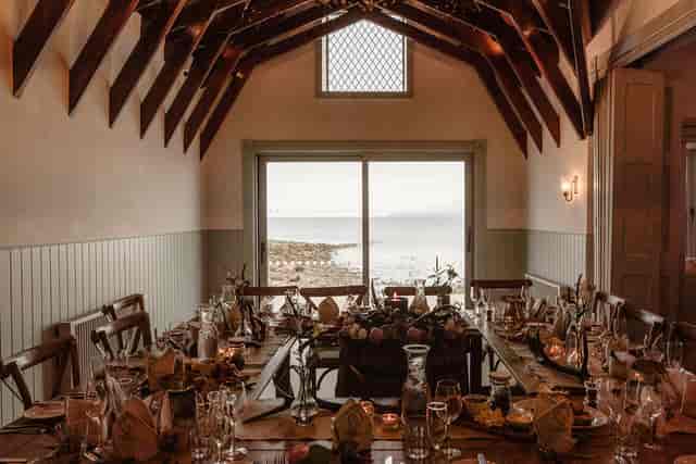 Ness Suite at Inverness Palace Hotel: Vaulted luxury venue for private dining and corporate events.