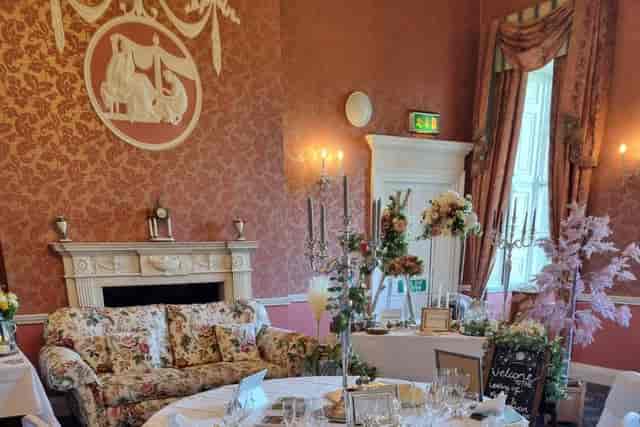 Culloden Suite at Drumossie Hotel featuring ornate decor for luxury wedding and private dining.