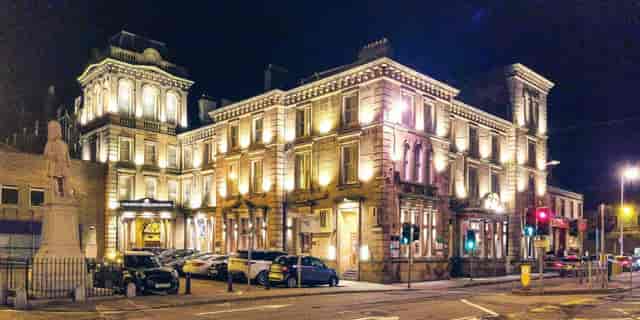 Magnus Room at Royal Highland Hotel: elegant heritage venue for boutique conferences and receptions.
