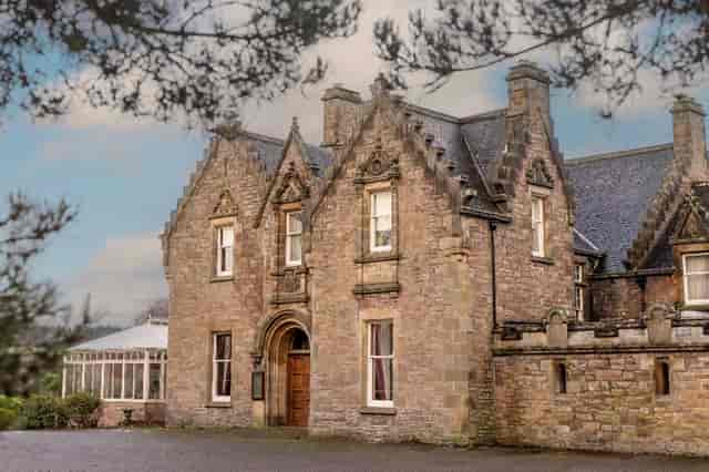 Magnus Room at Royal Highland Hotel: elegant heritage venue for corporate retreats and weddings.