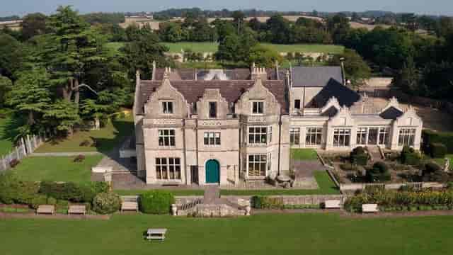 Manor House at Old Down Estate, a premier venue for luxury corporate retreats and team building.