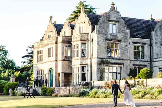 Manor House at Old Down Estate: luxury wedding venue and corporate retreat backdrop.