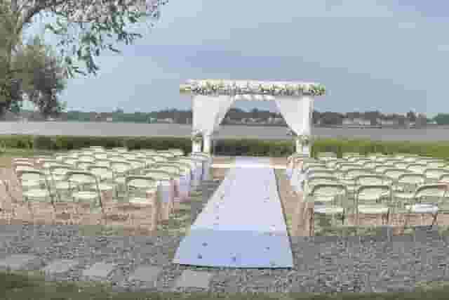 Lakeside Ceremony Area