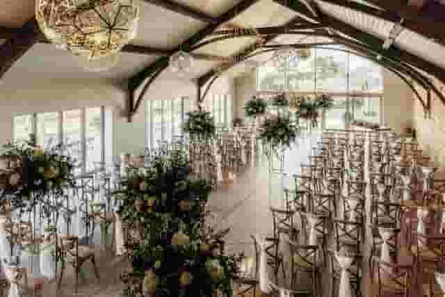 Lakeside Ceremony Area