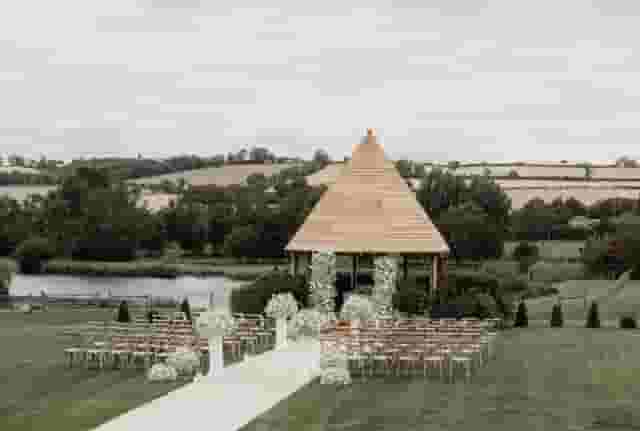 Lakeside Ceremony Area