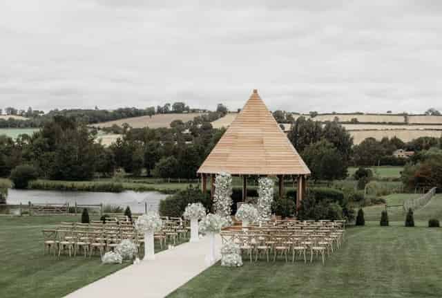 Lakeside Ceremony Area