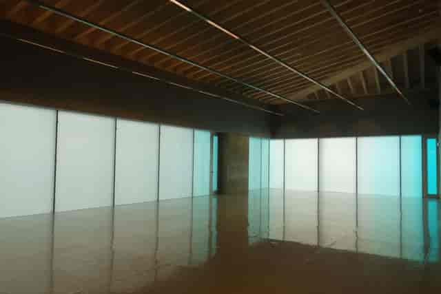 Bonnie Bird Theatre: modern, light-filled venue for gallery exhibitions and product launches.