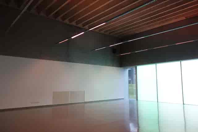 Modern industrial event venue in Laban with high ceilings for art installations and receptions.