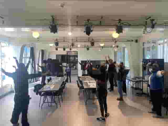 Backstage Studio / Green Room