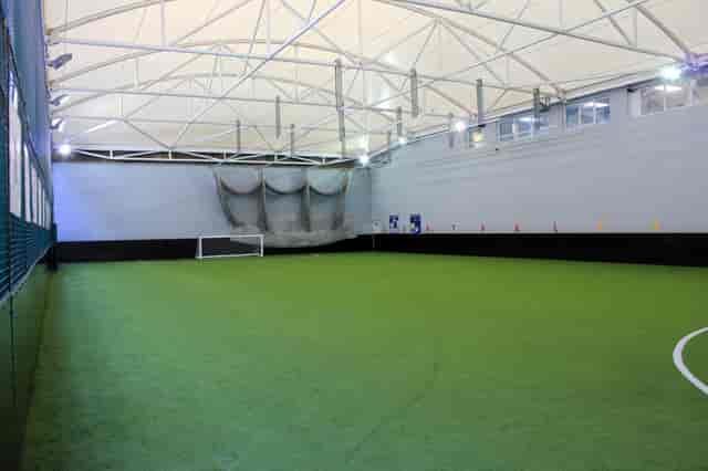 Astro Turf pitch at Gladesmore Community School for team building and sports events.