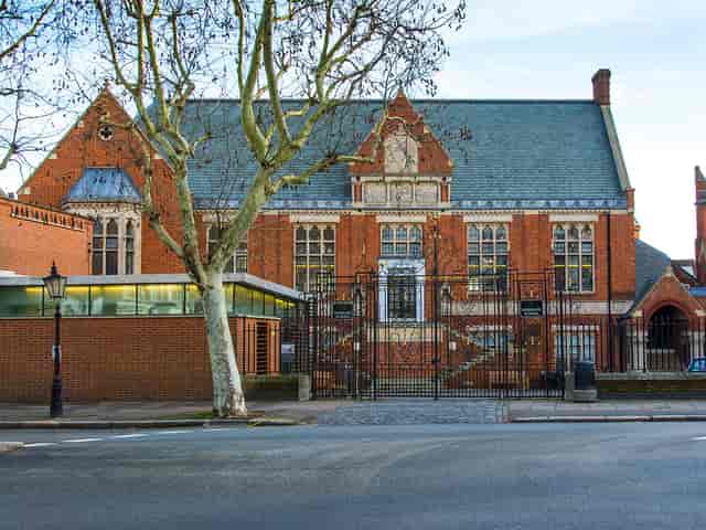 Sir Martin Gilbert Library, Highgate School: historical wedding and event venue architecture.