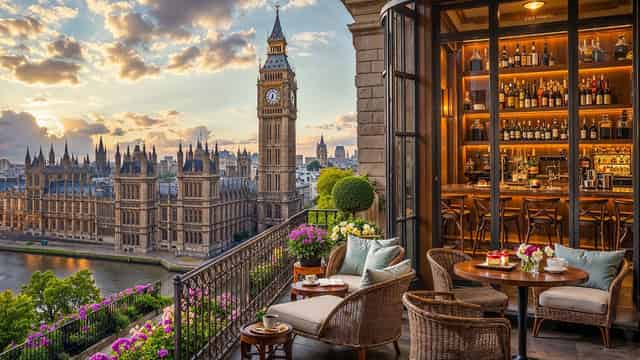 Covered Balcony