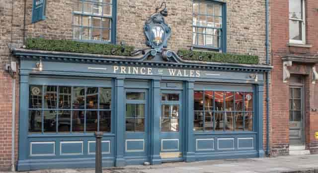 Bar hire at The Prince of Wales Highgate, ideal for private functions and networking events.