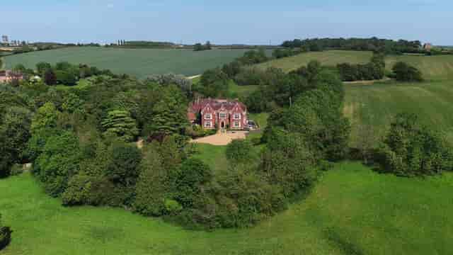 York House grounds: serene executive retreat and private event venue with picturesque landscape.
