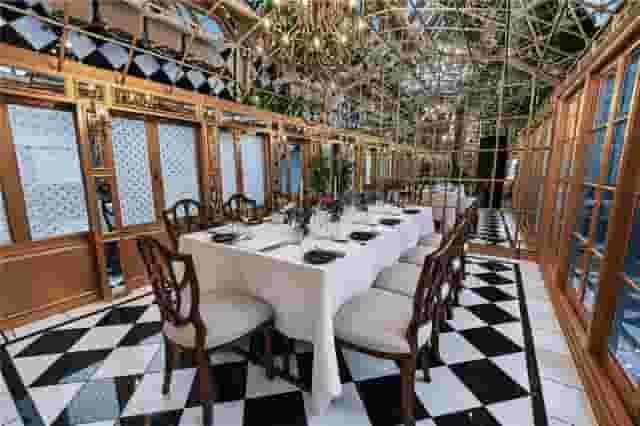 The Mirror Room