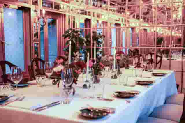 The Mirror Room