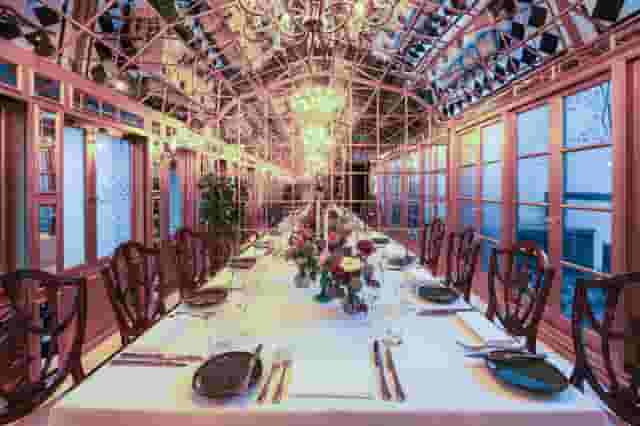 The Mirror Room