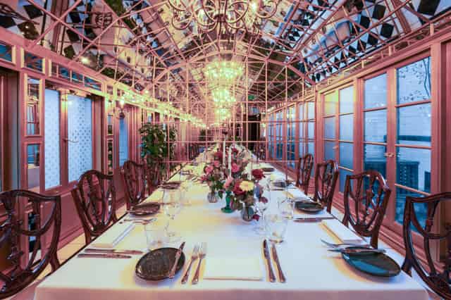The Mirror Room