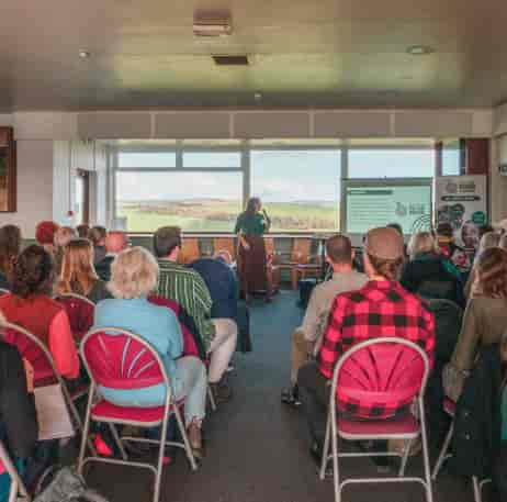 Community Kitchen venue with natural light, ideal for corporate events and private workshops.