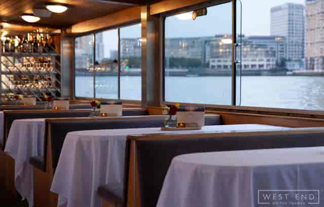 WEOTT I luxury river cruise venue for corporate dinners and VIP networking events.
