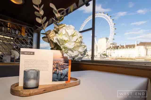 WEOTT I venue: minimalist event setup with premium natural decor for corporate events or weddings.