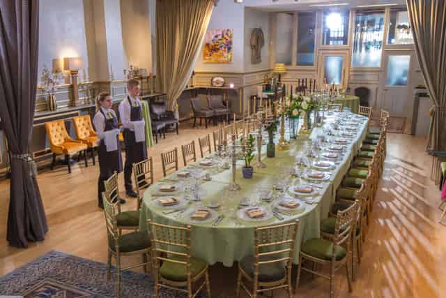 Weddings at the Embassy