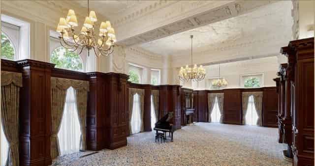 Meeting space and accommodation