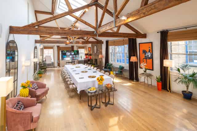 Social Gatherings at Shoreditch Loft