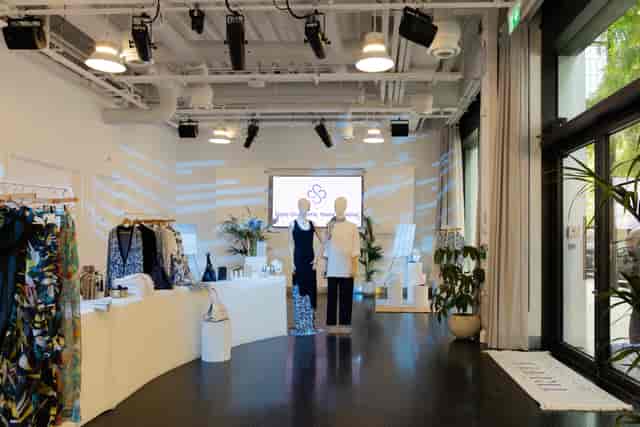 Broadwick Studio Main Space: industrial-chic venue for retail pop-up and brand activation events.