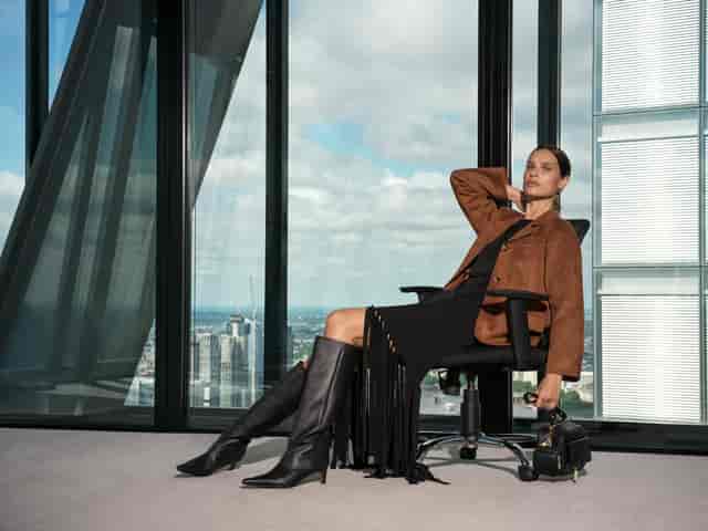 Landing 42 venue with city views, ideal for executive board meetings and VIP networking.