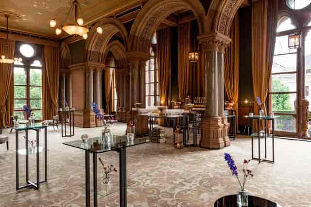 St. Pancras historic venue for a sophisticated cocktail reception and corporate event.