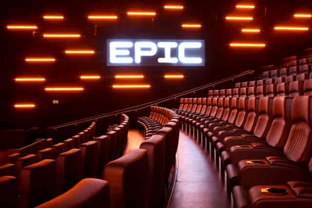 EPIC by Vue Castleford auditorium with tiered seating for product launches and keynote events.