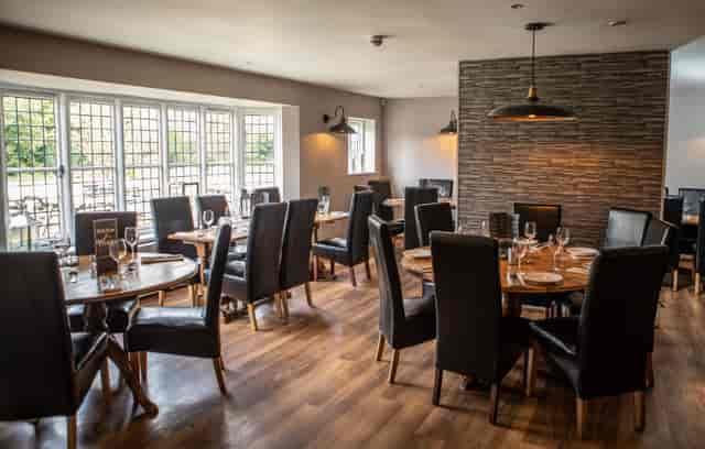 John Barleycorn venue, light-filled dining space for social events and breakout sessions.